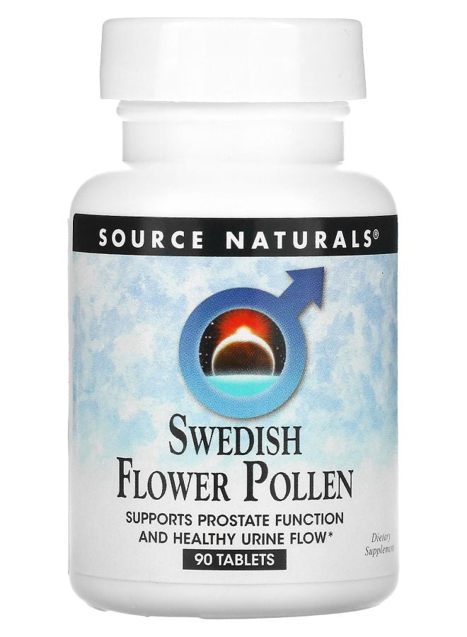 Swedish Flower Pollen 90 Tablets