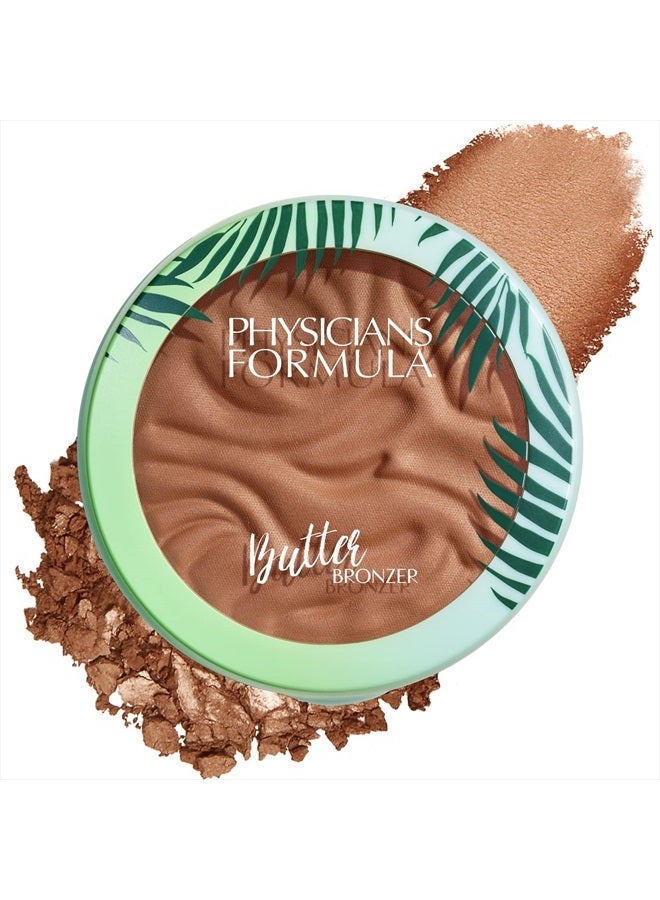 Physicians Formula Murumuru Butter Bronzer | Sunset Bronzer | Bronzer Face Powder Makeup | Dermatologist Approved - Image 1