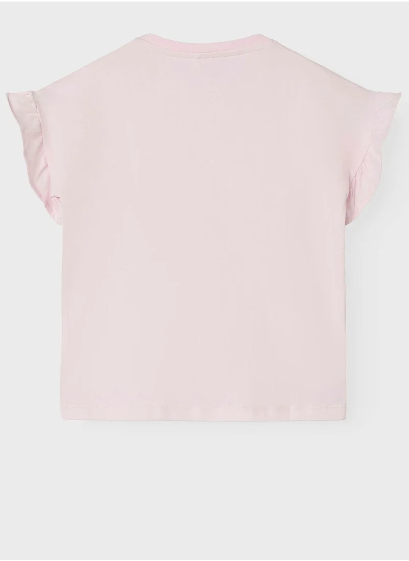 NAME IT Kids Graphic Top