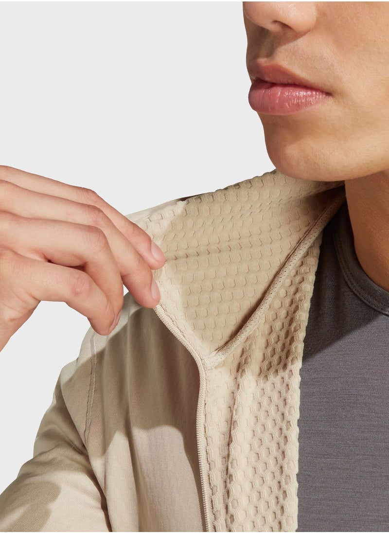 Adidas Xperior Light Fleece Hooded Jacket  - Image 4