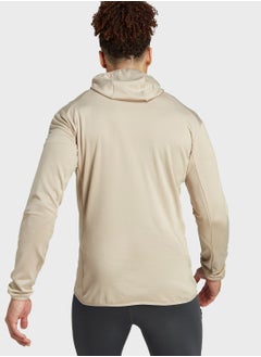 Adidas Xperior Light Fleece Hooded Jacket  - Image 2