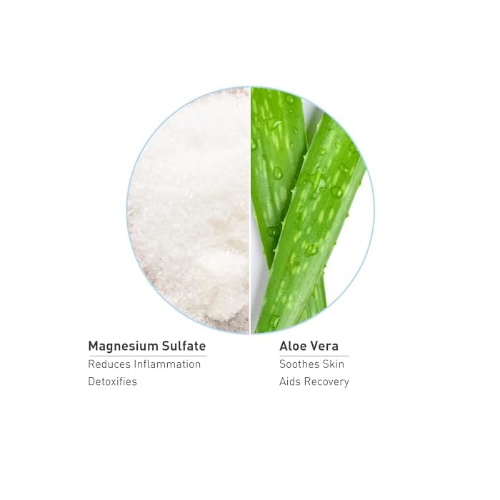 PROcure Epsom Salt Rub Gel, 2-Pack - Aloe Vera & Essential Oils for Aches | 2-pack Epsom salt gel with aloe vera & essential oils soothes muscle aches and tension - Image 3