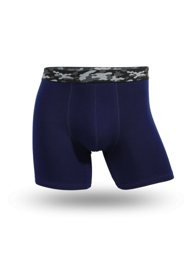 Austrian Element Plus Size Men's Underwear Anti-leg Cotton Underwear Sports Fat Pants Boxers Running Breathable Youth Underwear - Image 1