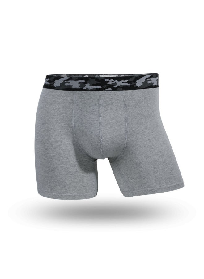 Austrian Element Plus Size Men's Underwear Anti-leg Cotton Underwear Sports Fat Pants Boxers Running Breathable Youth Underwear - Image 5