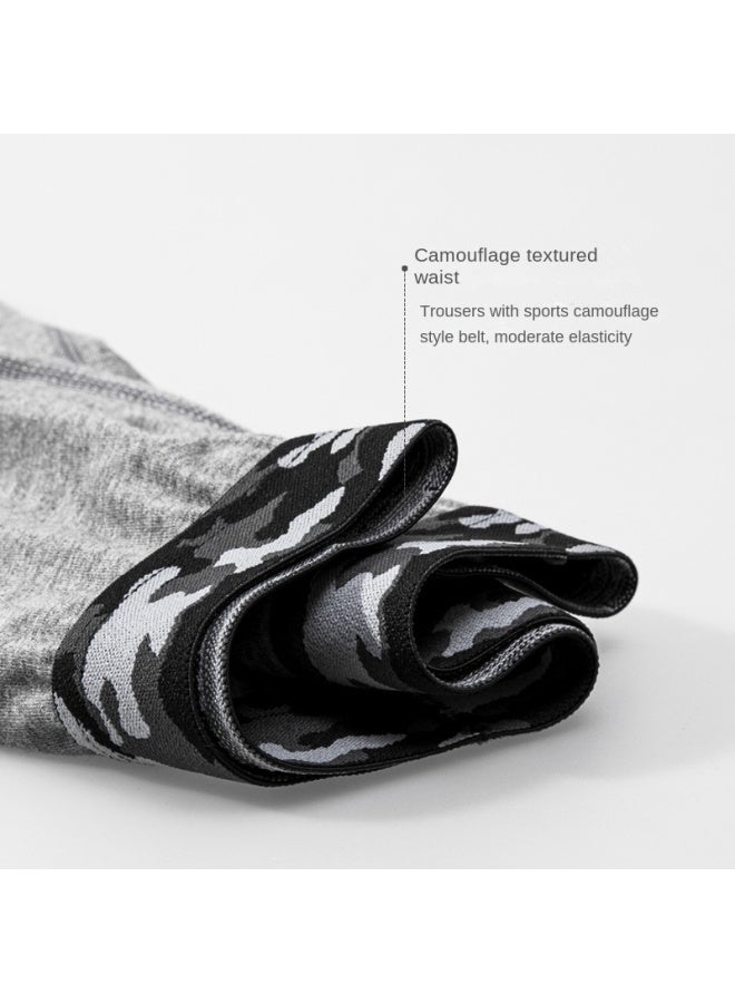 Austrian Element Plus Size Men's Underwear Anti-leg Cotton Underwear Sports Fat Pants Boxers Running Breathable Youth Underwear - Image 4