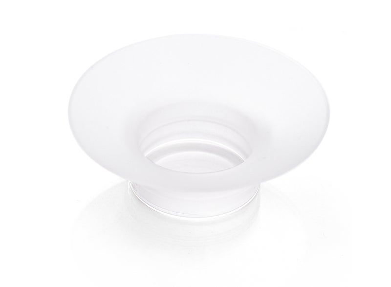 هوريجن ملحق بديل لمضخة الثدي الكهربائية مع 3 قطع من حشوات الشفة مقاس 21 مم، محول سيليكون ناعم لمضخة الثدي القابلة للارتداء XN/MD-2267A - Image 4