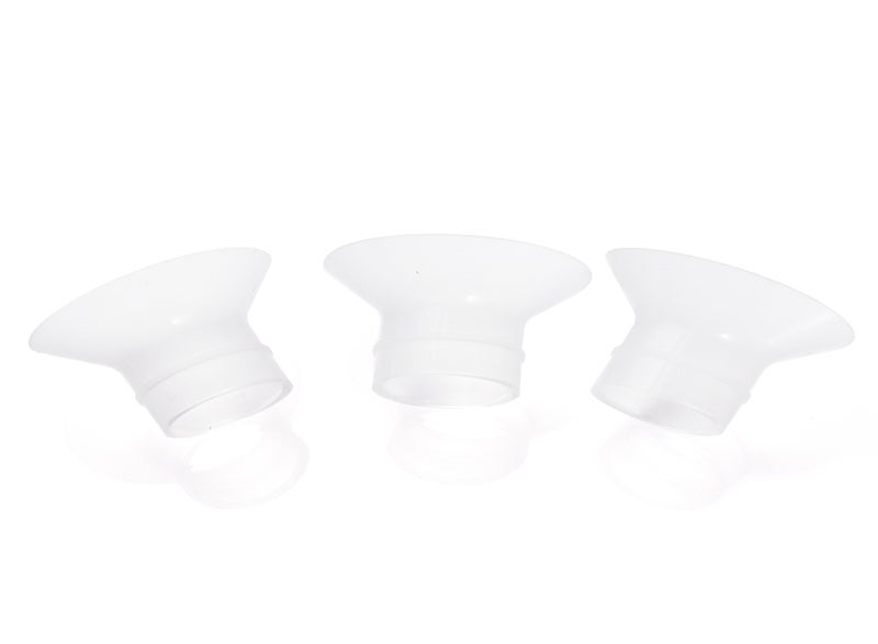 هوريجن ملحق بديل لمضخة الثدي الكهربائية مع 3 قطع من حشوات الشفة مقاس 21 مم، محول سيليكون ناعم لمضخة الثدي القابلة للارتداء XN/MD-2267A - Image 5