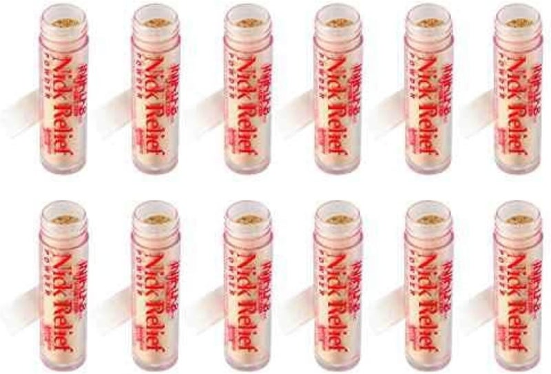 Infalab Nick Relief Styptic Powder (12 Count)