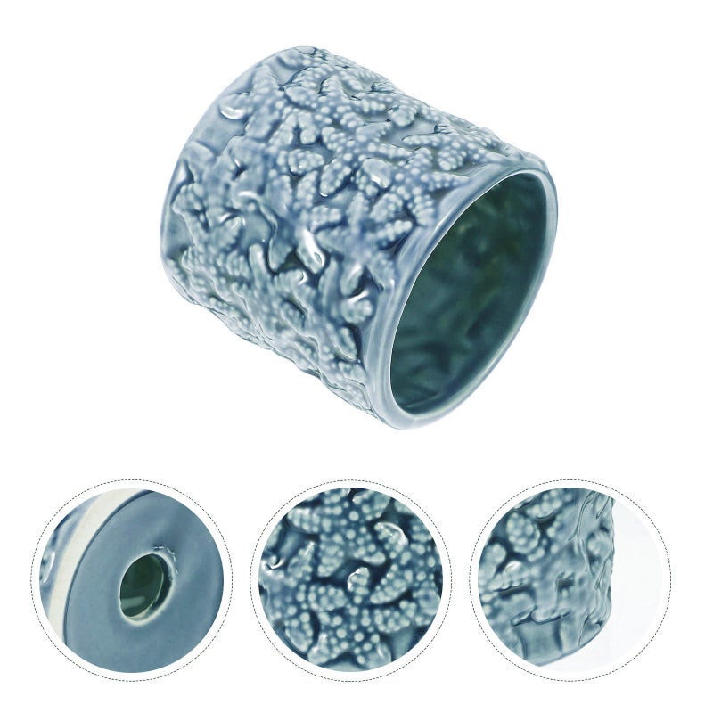Ceramic Planter Flower Pot with Drainage Hole for Plants Bonsai Outdoor Planter Garden Pot - Image 1