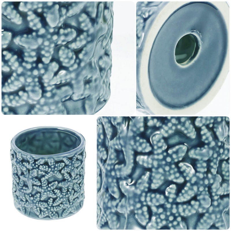 Ceramic Planter Flower Pot with Drainage Hole for Plants Bonsai Outdoor Planter Garden Pot - Image 4
