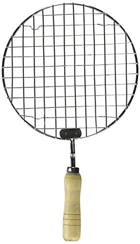 TABAKH Stainless Steel Wire Roaster Papad Jali Round