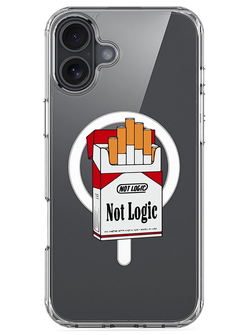 Theodor Magnetic Case for Apple iPhone 17 Compatible with MagSafe Wireless Charging, Shockproof Phone Bumper Cover - Not Logic - Image 1