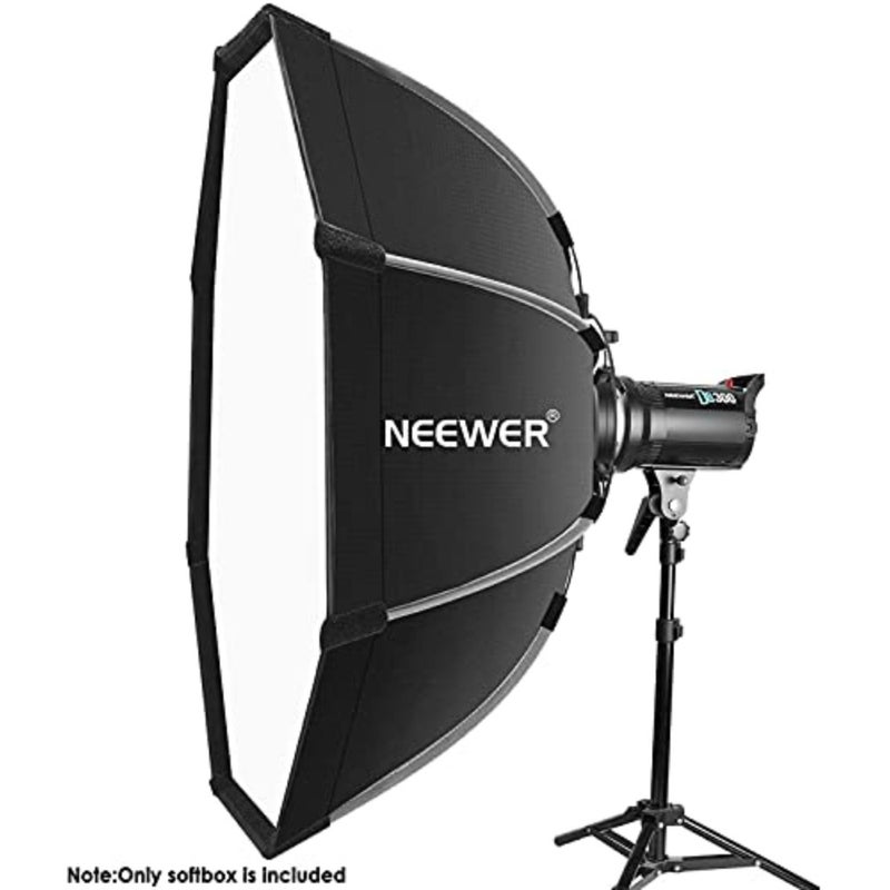NEEWER 26''/65cm Octagonal Softbox Quick Release, with Bowens Mount, Carrying Bag Compatible with Neewer CB60 CB100 CB150 Vision 4 S101-300W/400W and Other Bowens Mount Light -SF-RPBO26 - Image 3
