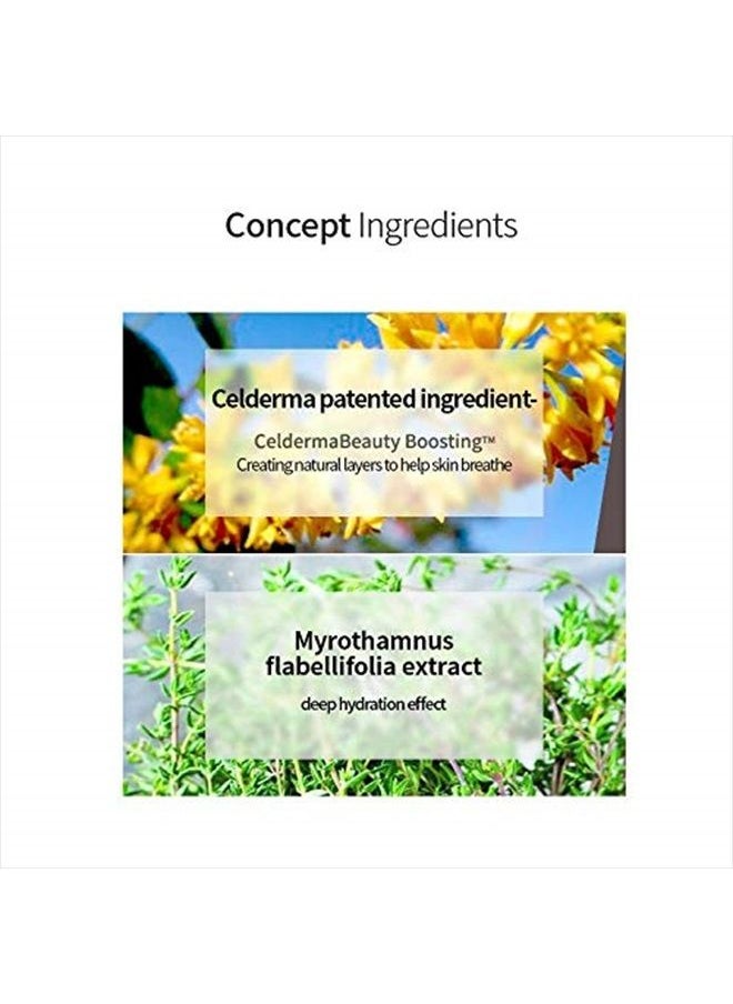 CELDERMA - Crystal Skin Mask [10pcs] Korean Hydrogel Collagen Mask Pack for Dry Skin, Song Ji Hyo Face Skincare Mask - Image 1