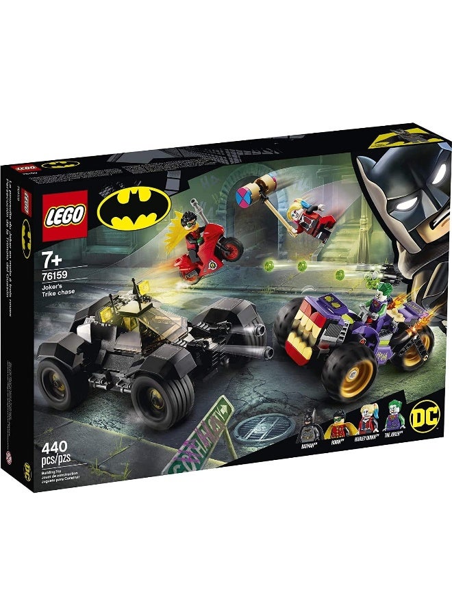 LEGO DC Batman Joker's Trike Chase 76159 Building Kit (440 Pieces) - Image 1