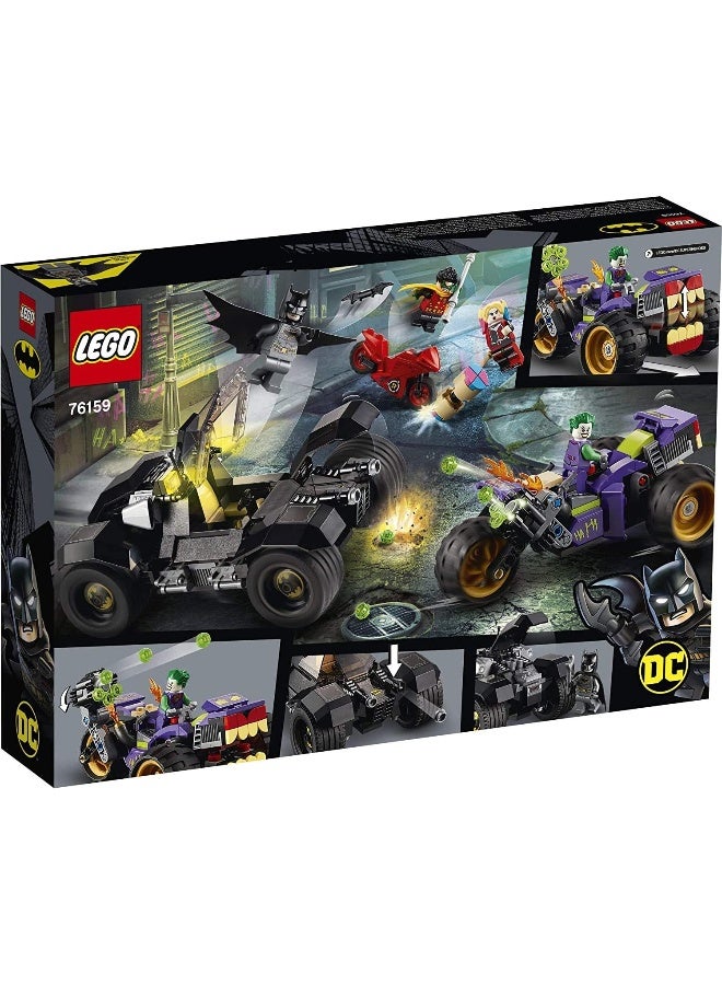 LEGO DC Batman Joker's Trike Chase 76159 Building Kit (440 Pieces) - Image 2