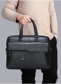 TAPIT Mens Messenger Bag Leather 15 Inches Laptop Briefcase Large Laptop Bag Satchel Crossbody Bag  - Image 5