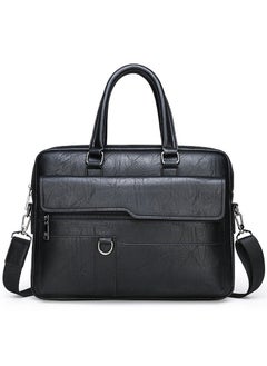 TAPIT Mens Messenger Bag Leather 15 Inches Laptop Briefcase Large Laptop Bag Satchel Crossbody Bag  - Image 1