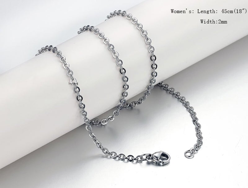 OIDEA Couple Puzzle Necklace Relationship Unique Jewelry Gifts for Girlfriend Boyfriend Wife Husband - Image 4