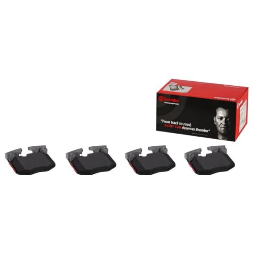Brembo P06099N Premium Ceramic Front Disc Brake Pad Set BMW OE# 34116888458 - Image 3