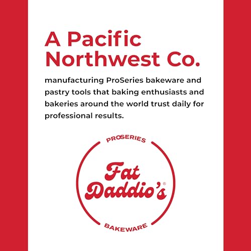 Fat Daddio's RMP-7 Anodized Aluminum Ring Mold Pan, 7 x 2 3/8 Inch, Silver - Image 5