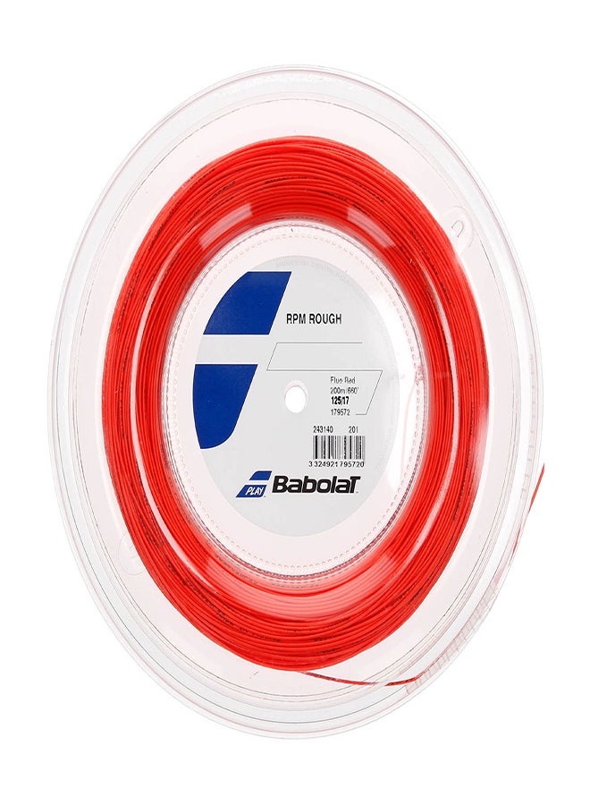 Babolat Tennis Strings Rpm Rough 243140-201-125,Size 125 (French Brand)