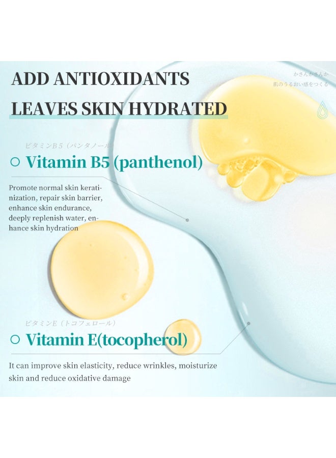 Dr. Lucel عبوتان من لوشن بانثينول B5 المرمم | مرطب غني، يصلح البشرة الجافة والمتضررة 90 مل × 2 - Image 4