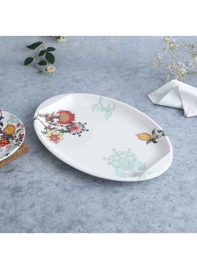 Wonderchef Venice  Dinner Set of 31 Pcs | 100% Food Grade Melamine | Elegant | Break & Stain Resistant | Designer Dinnerware - Image 3