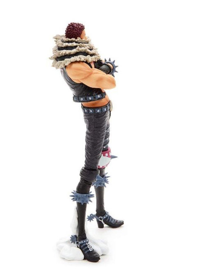 One Piece Charlotte Katakuri Figure - 25cm Large-Scale Detailed PVC Statue, Anime Collectible of Big Mom Pirates' Sweet Commander, Perfect for One Piece Fans, Display & Gift - Image 4