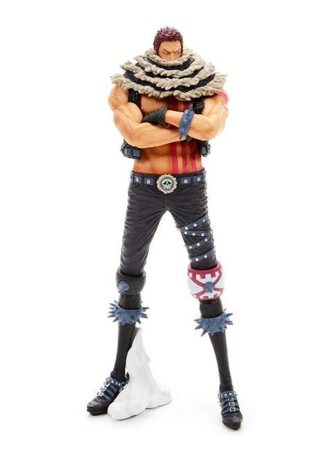 One Piece Charlotte Katakuri Figure - 25cm Large-Scale Detailed PVC Statue, Anime Collectible of Big Mom Pirates' Sweet Commander, Perfect for One Piece Fans, Display & Gift - Image 3