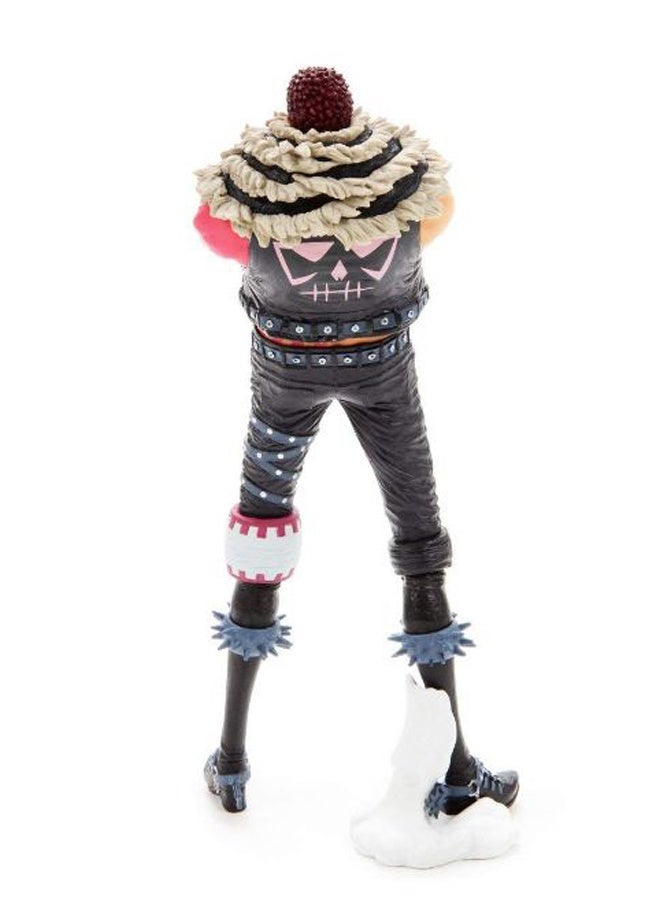 One Piece Charlotte Katakuri Figure - 25cm Large-Scale Detailed PVC Statue, Anime Collectible of Big Mom Pirates' Sweet Commander, Perfect for One Piece Fans, Display & Gift - Image 5