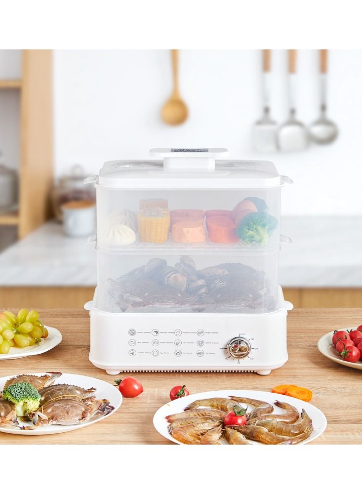 Multi Purpose Kitchen Digital Smart Warmer Cooker Electric Food Steamers  - Image 1