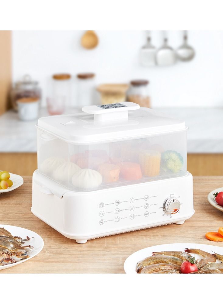 Multi Purpose Kitchen Digital Smart Warmer Cooker Electric Food Steamers  - Image 3