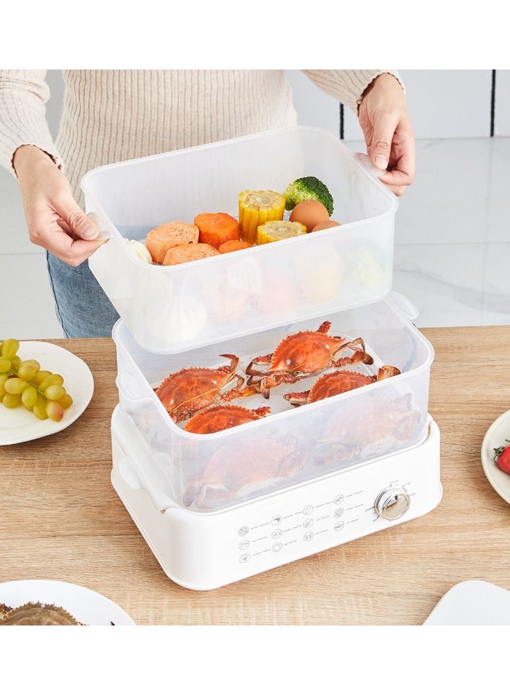 Multi Purpose Kitchen Digital Smart Warmer Cooker Electric Food Steamers  - Image 2