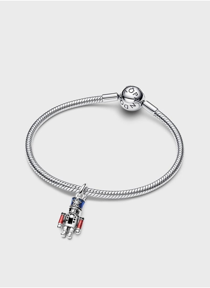 Moveable Nutcracker Dangle Charm