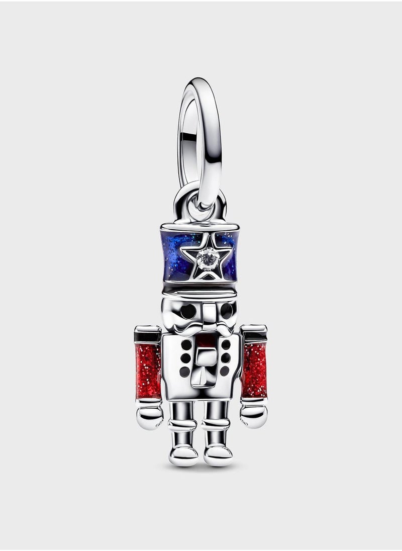 PANDORA Moveable Nutcracker Dangle Charm  - Image 1