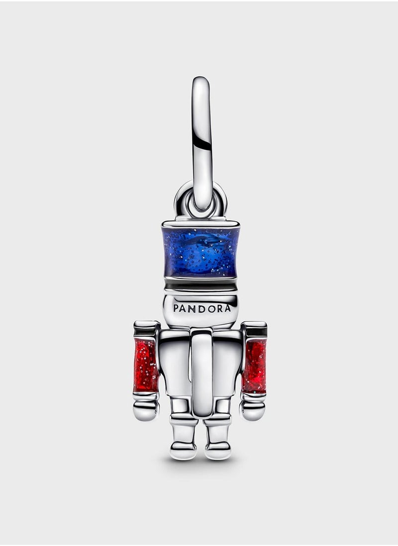 PANDORA Moveable Nutcracker Dangle Charm  - Image 2
