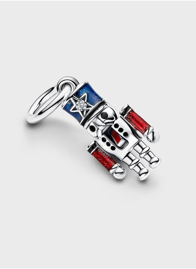 PANDORA Moveable Nutcracker Dangle Charm
