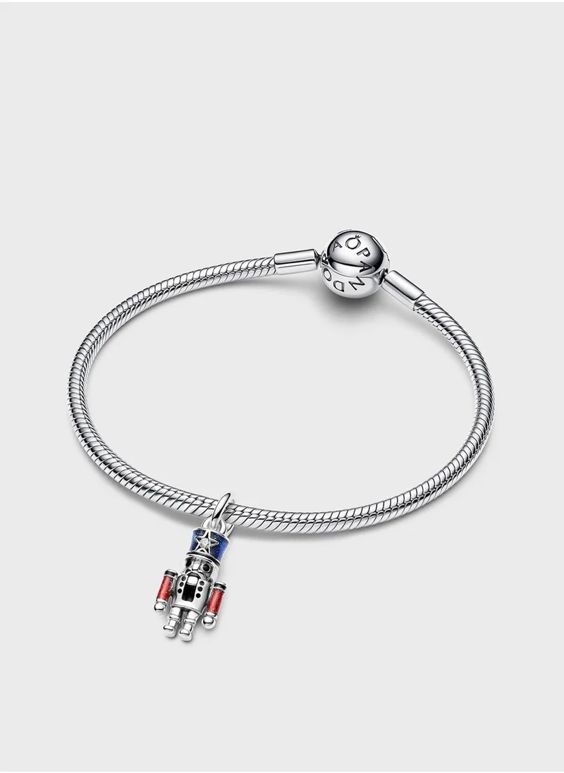 PANDORA Moveable Nutcracker Dangle Charm