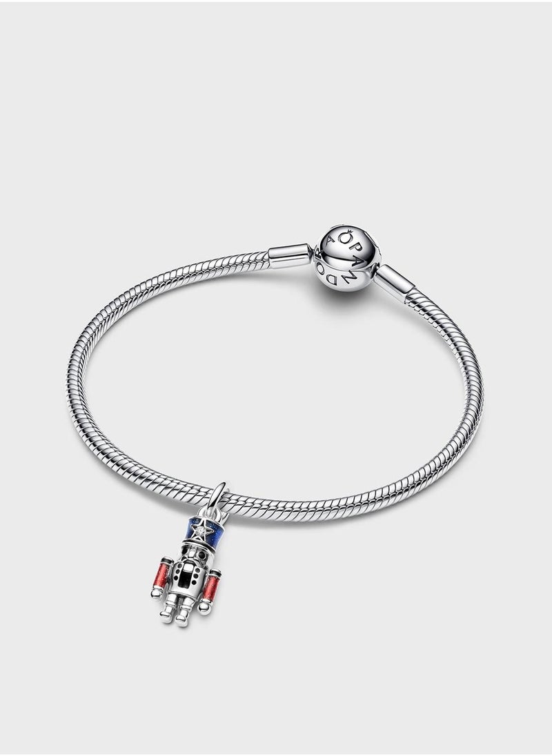 PANDORA Moveable Nutcracker Dangle Charm  - Image 4