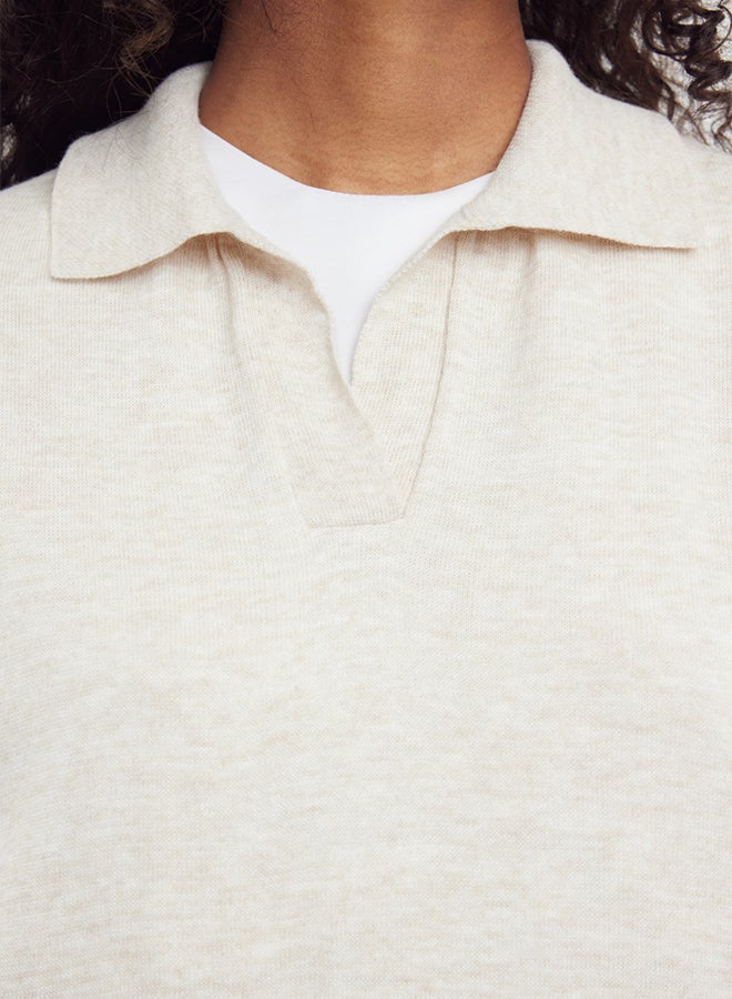 trendyol Stone Long Knitwear Sweater Dress - Image 4