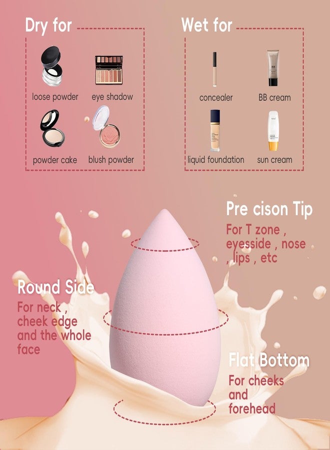 JPNK 21PCS Makeup Brushes Set - Premium Synthetic Foundation Powder Concealers Eye Shadows Blush Brushes - Image 2