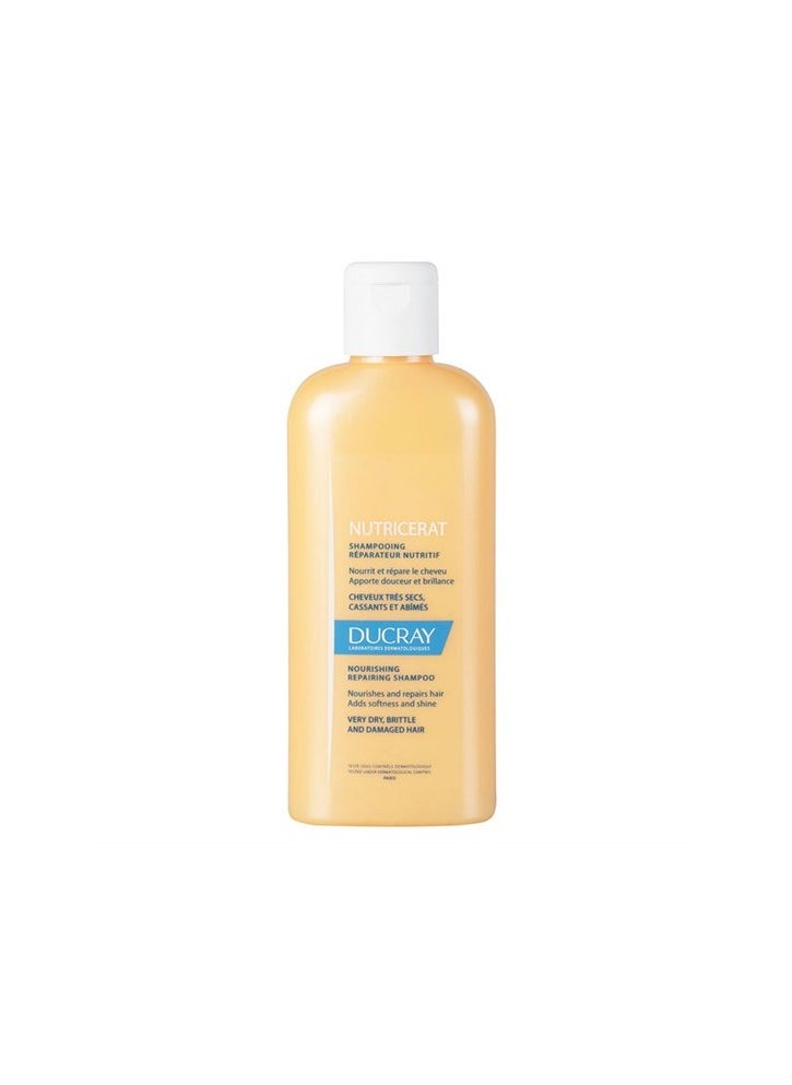 DUCRAY - Ducray Nutrisse Nourishing Repair Shampoo 200ml | - Image 1