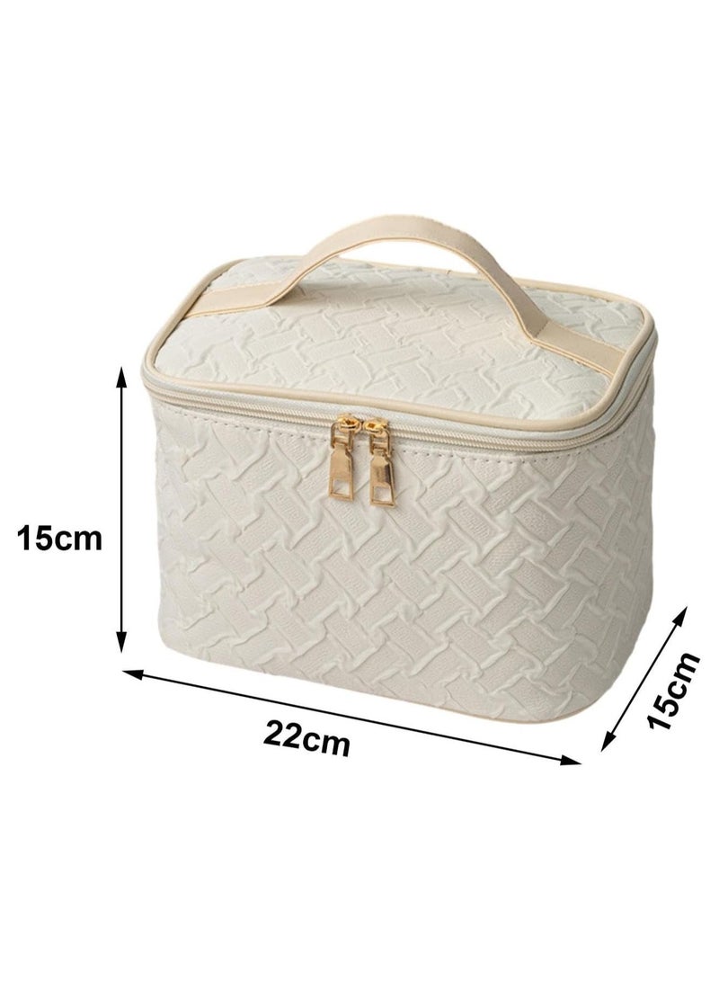 general Travel Cosmetic Storage Bag Women Makeup Bag Waterproof Multipurpose Toiletry Bag Bathroom Cosmetic Organizer for Brushes Set - Image 2
