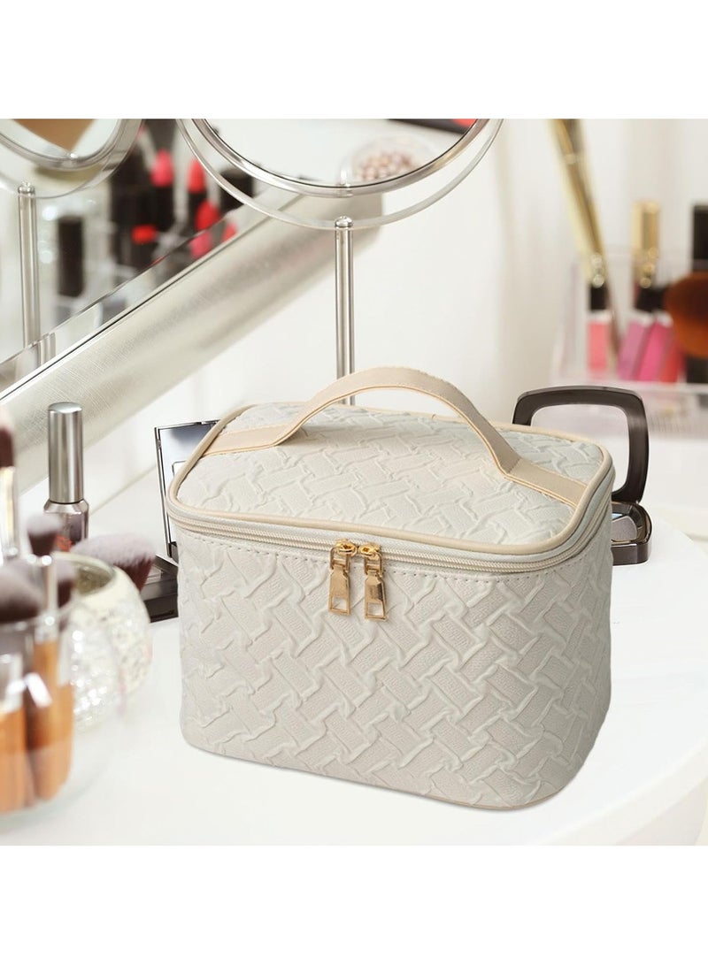 general Travel Cosmetic Storage Bag Women Makeup Bag Waterproof Multipurpose Toiletry Bag Bathroom Cosmetic Organizer for Brushes Set - Image 3