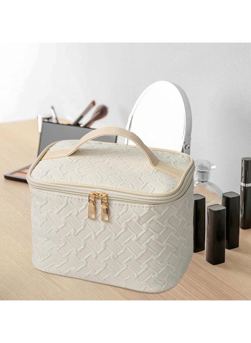 general Travel Cosmetic Storage Bag Women Makeup Bag Waterproof Multipurpose Toiletry Bag Bathroom Cosmetic Organizer for Brushes Set - Image 4