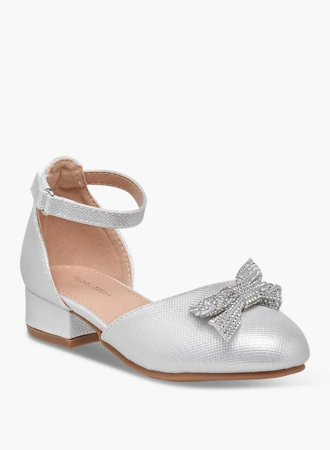 فلورا بيلا من شو إكسبرس أحذية كاحل بكعب كتلة للبنات تشكيلة رمضان