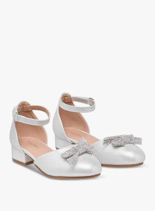 فلورا بيلا من شو إكسبرس أحذية كاحل بكعب كتلة للبنات تشكيلة رمضان