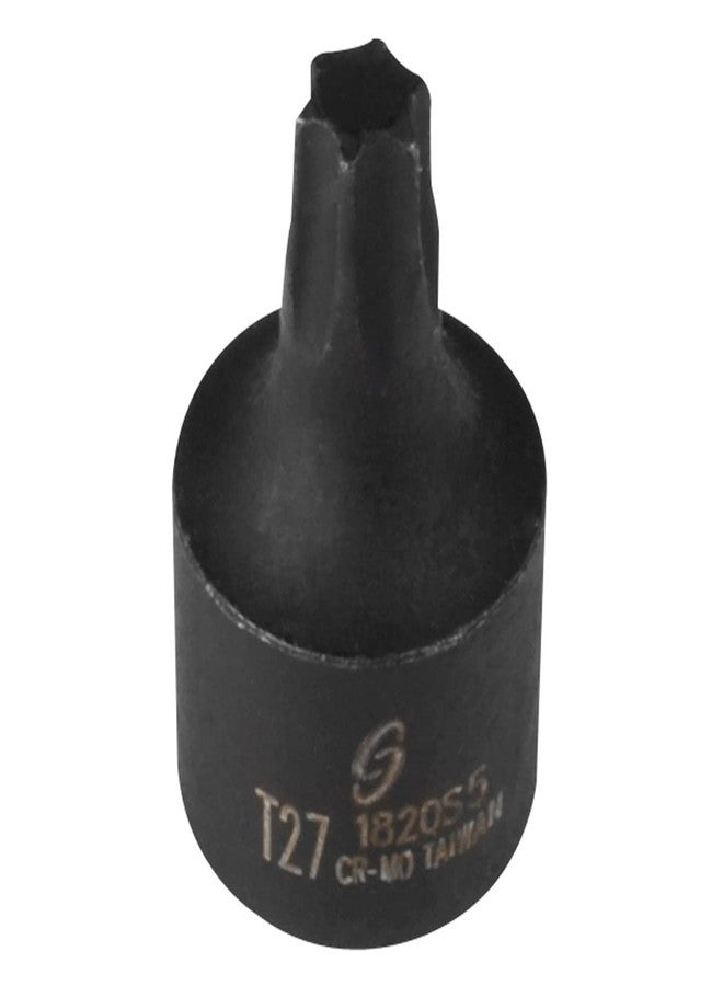 Sunex Tools Sunex 1820s5 1/4-Inch Drive T27 Internal Star Impact Socket