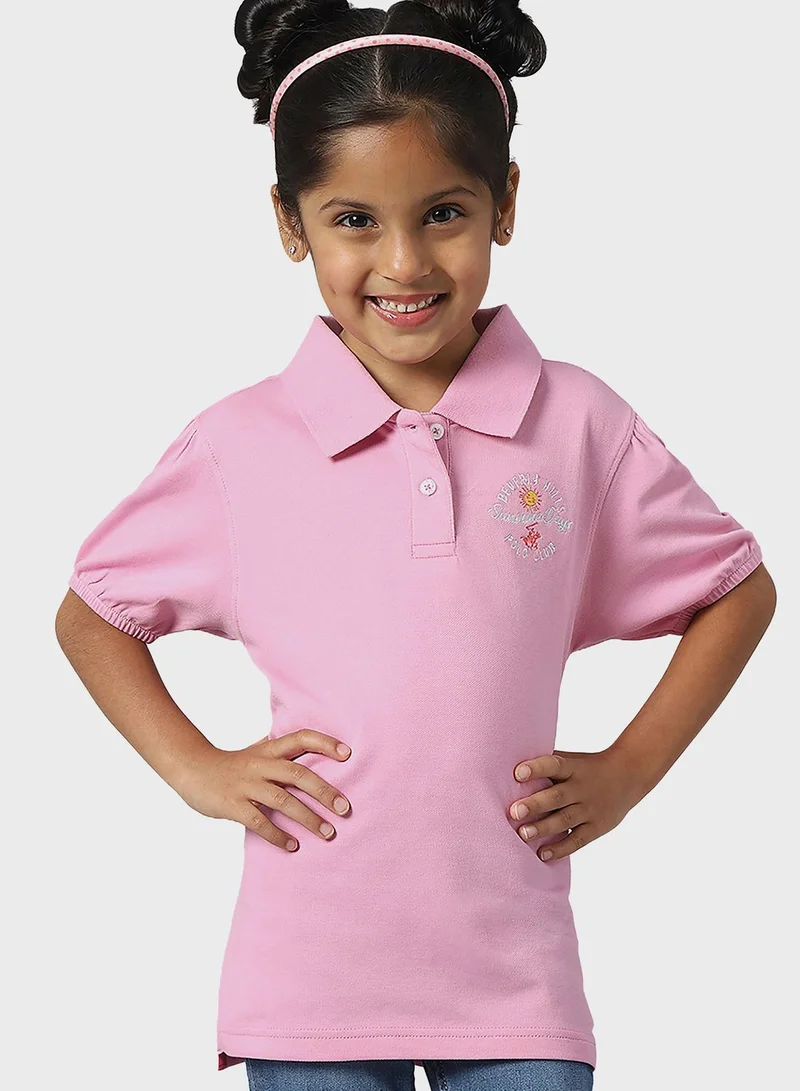 bhpoloclub Youth Sunshine Days Polo